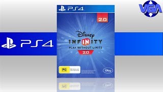 Disney Infinity 2.0 PS4 ( 2014 )