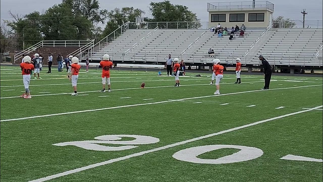 3rd4th grade tackle football vs Leoti 10/8/2022 YouTube