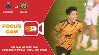 Binh Duong vs Thanh Hóa highlights (1-1) - V.League 1