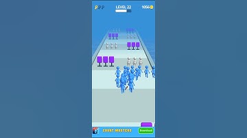 Join Clash 3D Level 22 #shorts (iOS & Android) Walkthrough   #gameplaykailash108