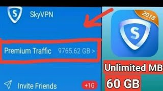 How to sky VPN free internet unlimited GB earn screenshot 5