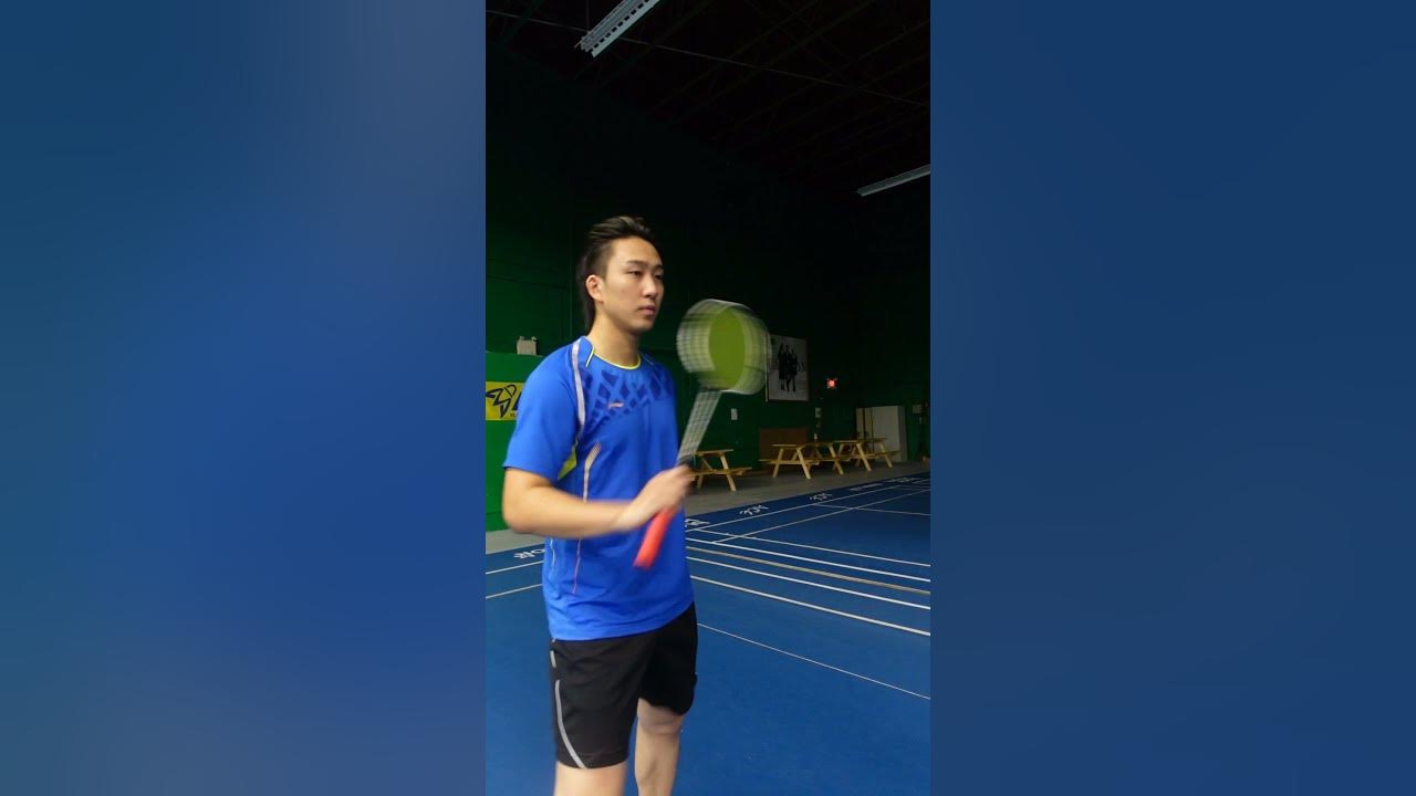 7 badminton kill shots shorts YouTube