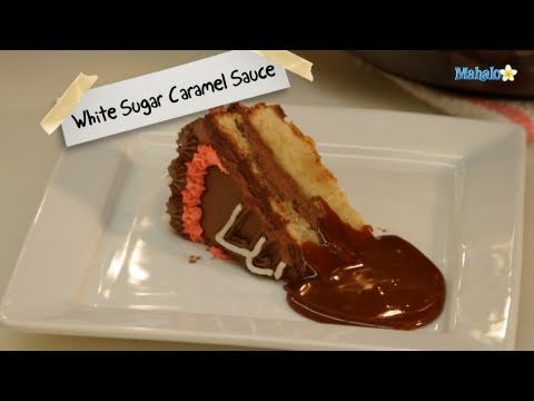 How to Make White Sugar Caramel Sauce
