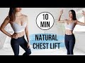 10 min Natural Boob Lift! Firming + Shaping Chest Workout ◆ Emi ◆