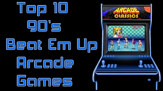 Top 10 90's Beat Em Up Arcade Games My top 10 screenshot 1