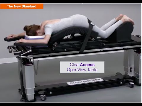 New Standard - Posterior Spine Procedures with prone platform and FlexFrame
