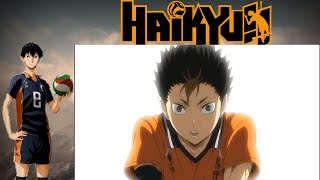 Haikyuu!!! Super Libero Nishinoya Yu Save - Karasuno VS Shiratorizawa