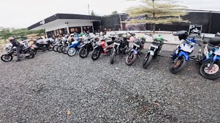 BUKBER RACE KANAS RAMBAI 2 STROKE  KALIMANTAN SELATAN BANJARMASIN‼️MOTOVLOG NINJA 2 TAK INDONESIA