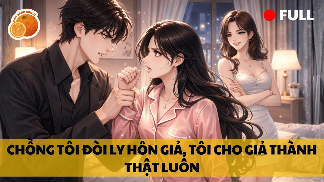 [Truyện Audio] CHỒNG TÔI ĐÒI LY HÔN GIẢ, TÔI CHO GIẢ THÀNH THẬT LUÔN || CAM SÀNH AUDIO