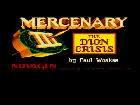 Mercenary 3 The Dion Crisis on Amiga 500