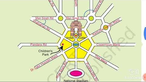 Class -5th Mathematics Chapter -8 Mapping your way part -1