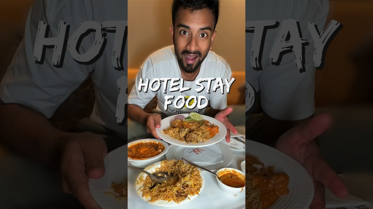 Потрясающая еда во время моего пребывания в отеле Welcom Hotel, Vizag, ITC! 🥘🍲🤤 #РЕКЛАМА