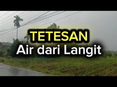 HUJAN HARI INI‼️Semoga membawa Berkah