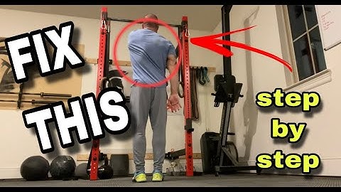 The ONLY Winged Scapula Fix THAT WORKS (step by step) | SmashweRx | Trevor Bachmeyer