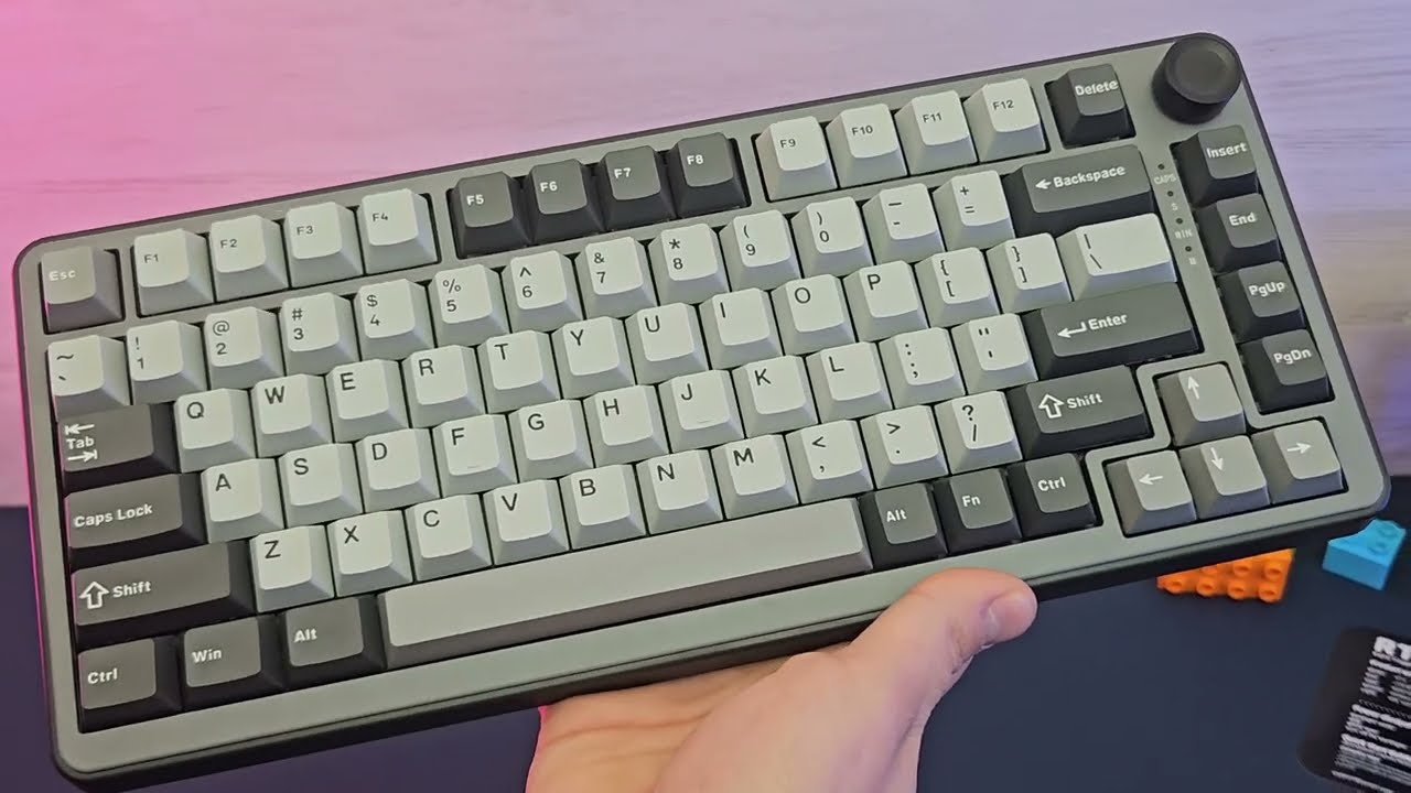 YUNZII RT75 Black / Outemu Magnetic Switch — огляд топової