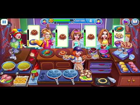 Cooking Express 2 France Food Shop Truck 22 Levels 1091 to 1100