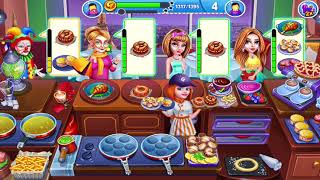 Cooking Express 2 || France Food Shop (Truck 22, Levels 1091 to 1100) screenshot 2