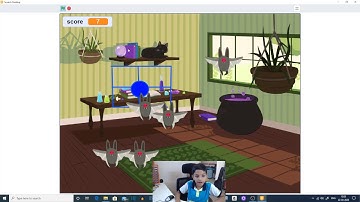 How to make shooting bats game in Scratch