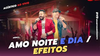 Amo Noite e Dia - Efeitos - Pot Pourri - Roniel e Rafael - (clipe oficial)