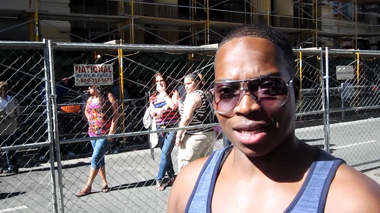 DJ Rapture at SF Pride Homo Hip Hop Stage