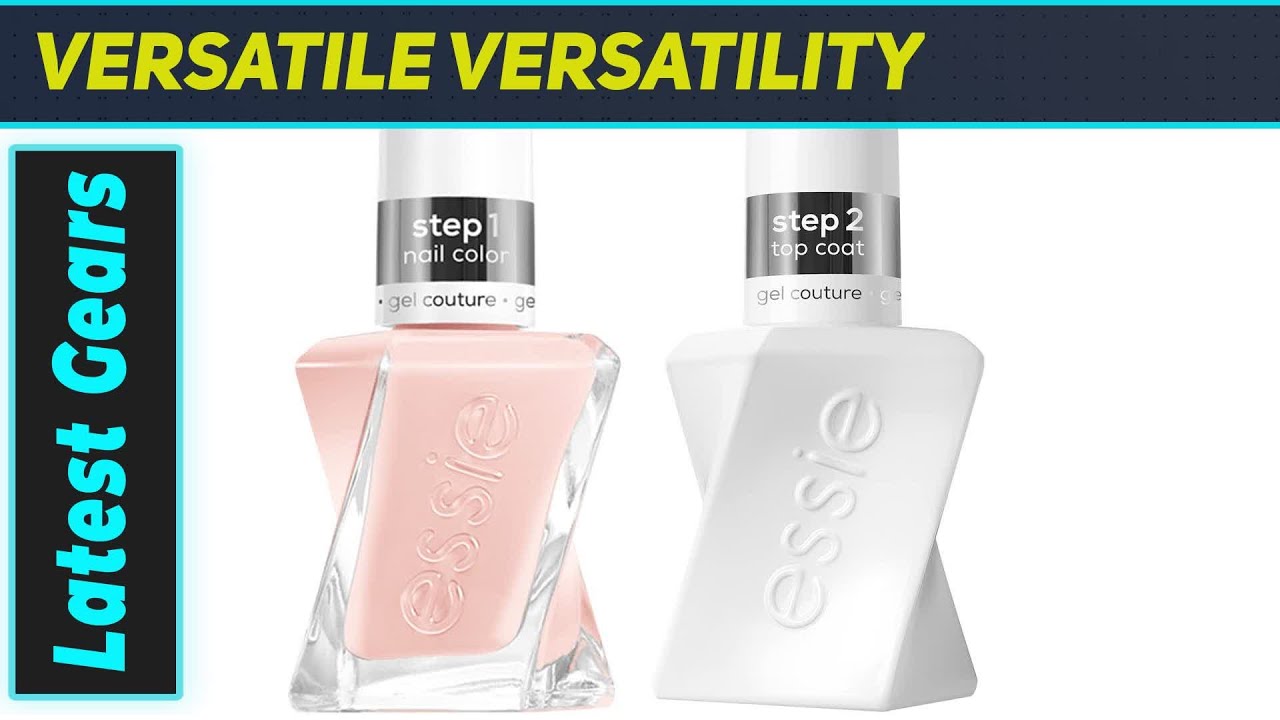 reviewEssie Gel Couture Fairy Tailor: BEST Nude Pink?!