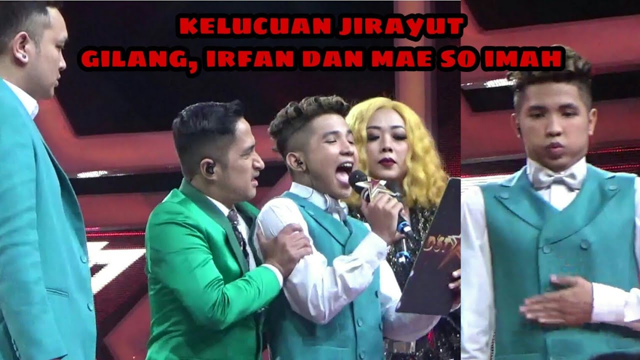 JIRAYUT BIKIN NGAKAK, BERIKAN CONTOH OLEH SO IMAH || IRFAN DAN GILANG IKUTAN JOGET