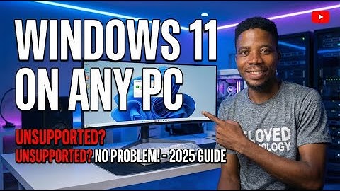 Install Windows 11 on Unsupported PC Easily (No TPM, No Secure Boot) | Complete 2025 Tutorial
