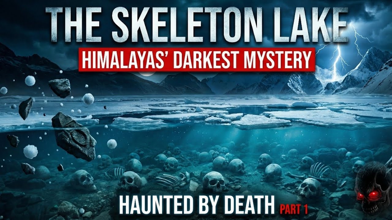 “Roopkund Lake: The Skeleton Lake of Himalayas | True Story”