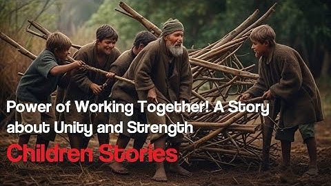 🎬 Power of Working Together! 🌟 A Story about Unity and Strength | Children Stories 🎬