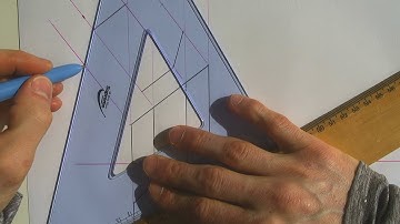 Truncated octagonal prism development