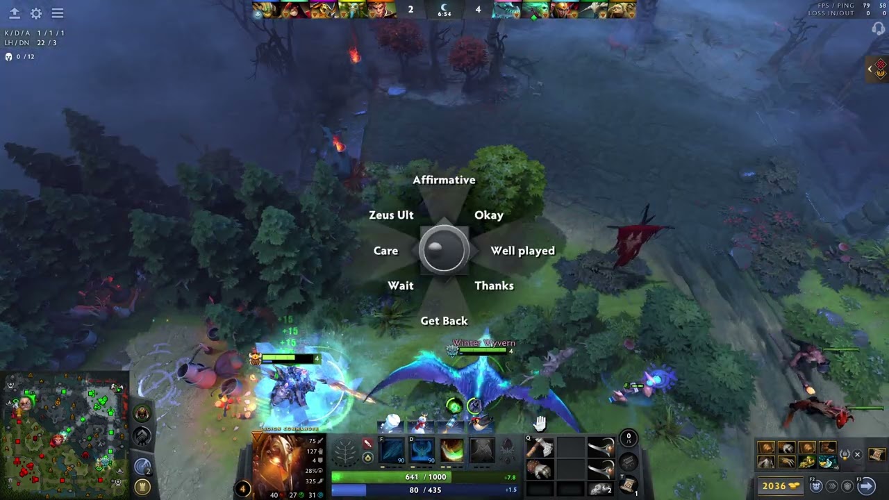 LC Loss(0): Don't like it, dota2/1145