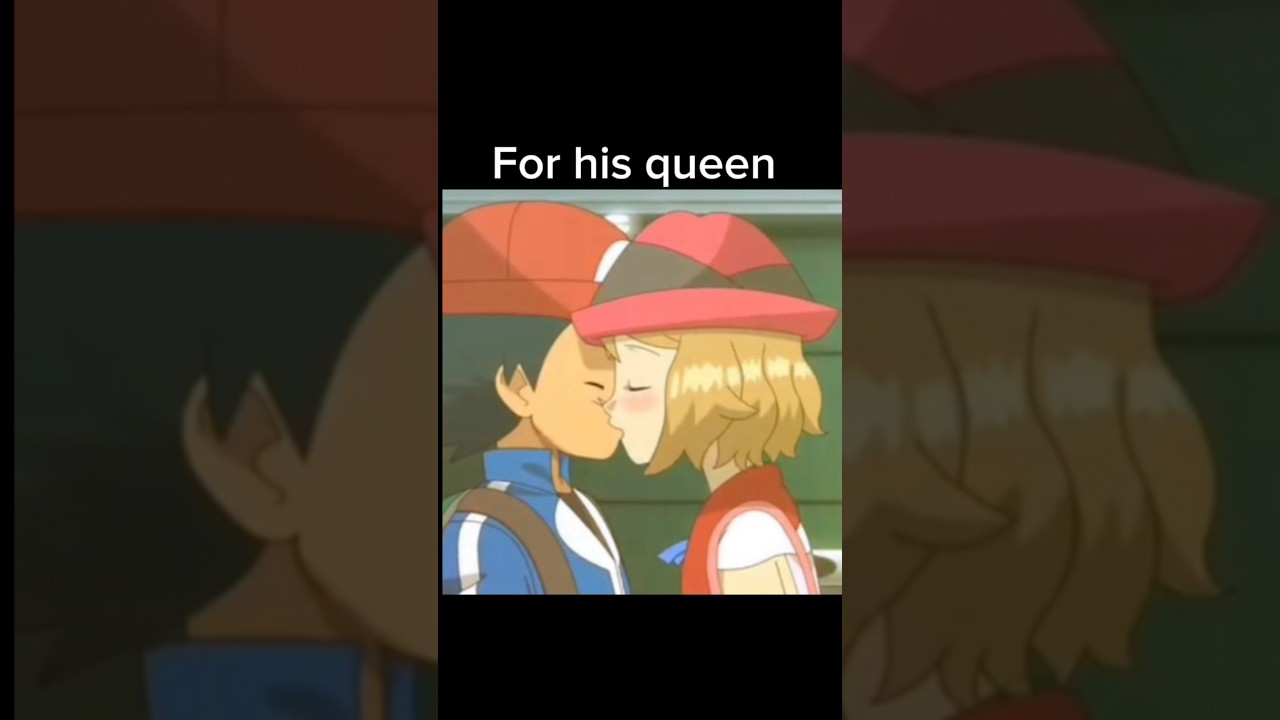 Ash X Serena 💕 