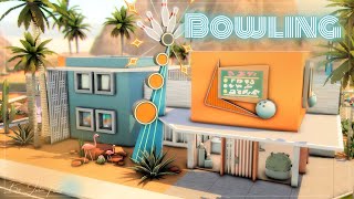 : ||Bowling|SpeedBuild|NO CC [The Sims 4]