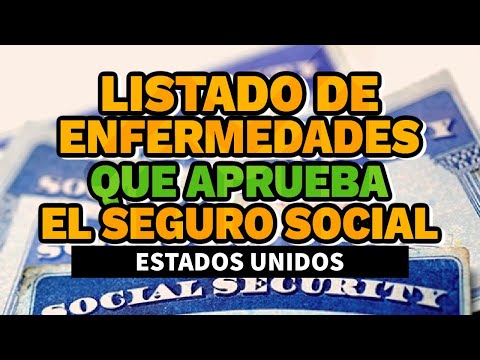 Video: ¿Qué es la discapacidad del SSI?