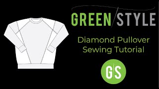 Diamond Pullover Sewing Tutorial
