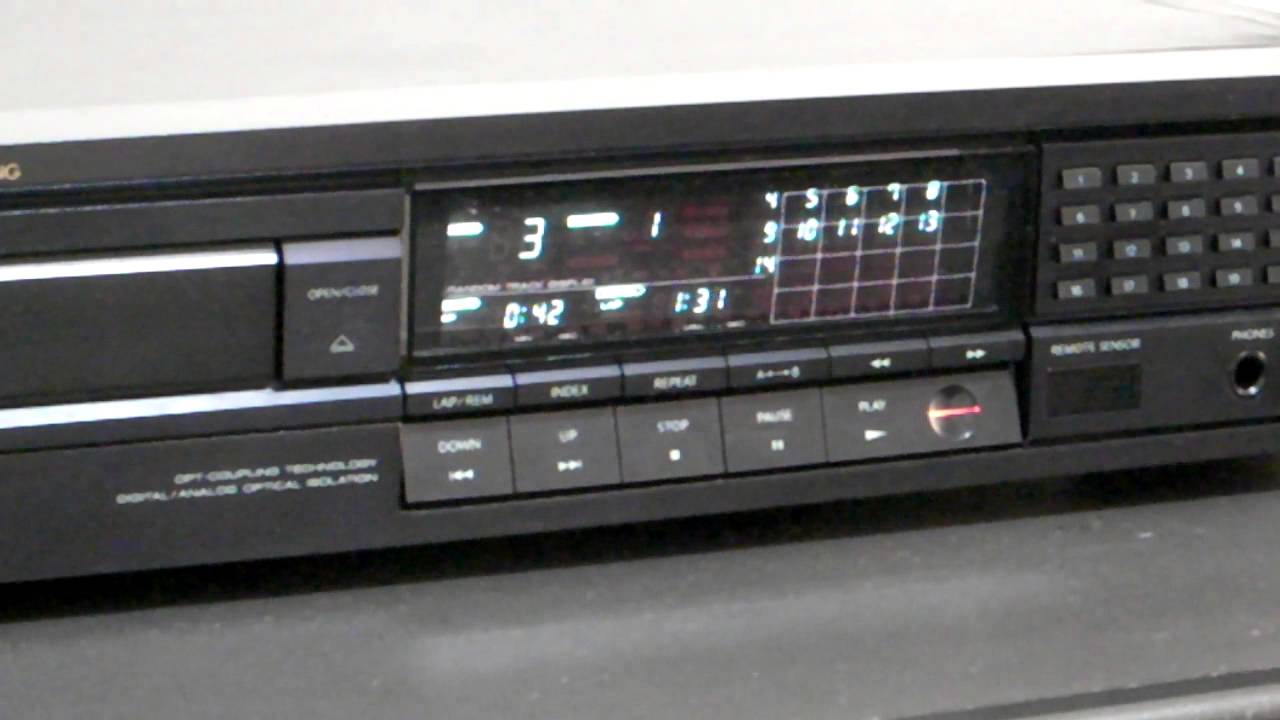 ONKYO・オンキョー C-701X CDプレーヤー - YouTube