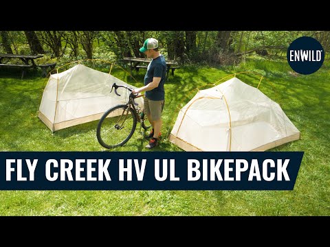 Big Agnes Fly Creek HV UL Bikepack Solution Dye Tent Series Review