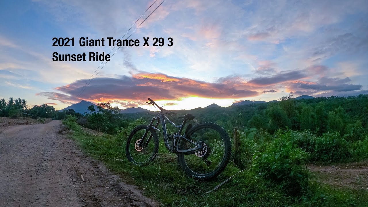 2021 Giant Trance X 29 3 | Sunset Solo Ride