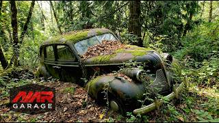 Satisfying ASMR Vintage Luxury Car Restoration | 1939 Buick Eight Special Full Rebuild From Rusty Ab