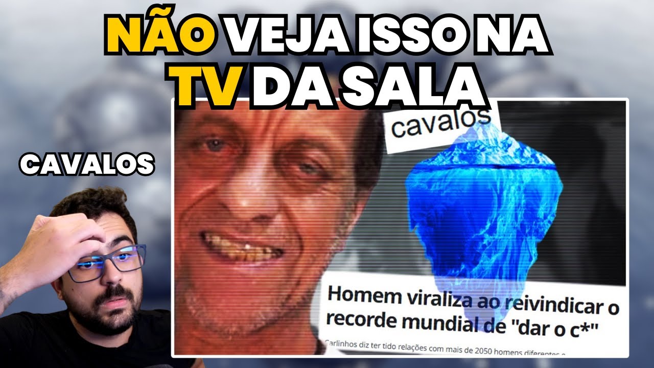 MML Equus caballus - O Iceberg do Carlinhos