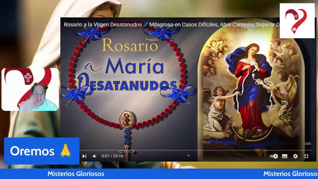 REZO DEL SANTO ROSARIO 23 DE FEBRERO - YouTube