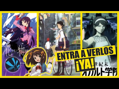 7 Animes "Parecidos" a HARUHI SUZUMIYA / Undervox
