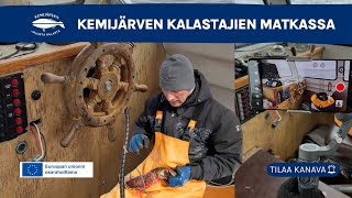 Download Lagu Kemijärven kala - Kalastajan päivä Lapin vesillä MP3