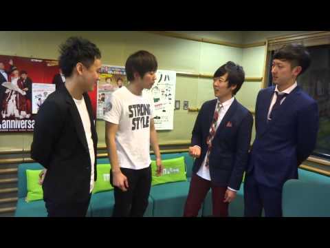 笑い飯の月曜お楽しみアワー★(ジュリエッタ、黒帯）