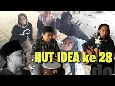 SPOER akustikan di Syawalan 2023 yg bertepatan dengan HUT IDEA ke 28
