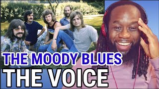 Video thumbnail of "They always surprise me! THE MOODY BLUES - The Voice REACTION - First time hearing"