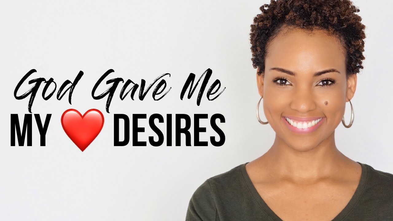 God Gave Me My Heart's Desire