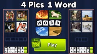 4 Pics 1 Word Daily Puzzle Answers October 28, 2025 screenshot 5