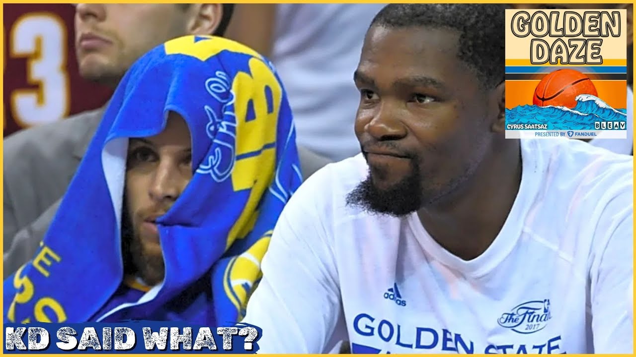 Kevin Durant's Alleged Comments Provide Even Clearer Picture for Exit from Golden State Warriors