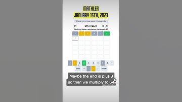 mathler - do you think about these equations backwards